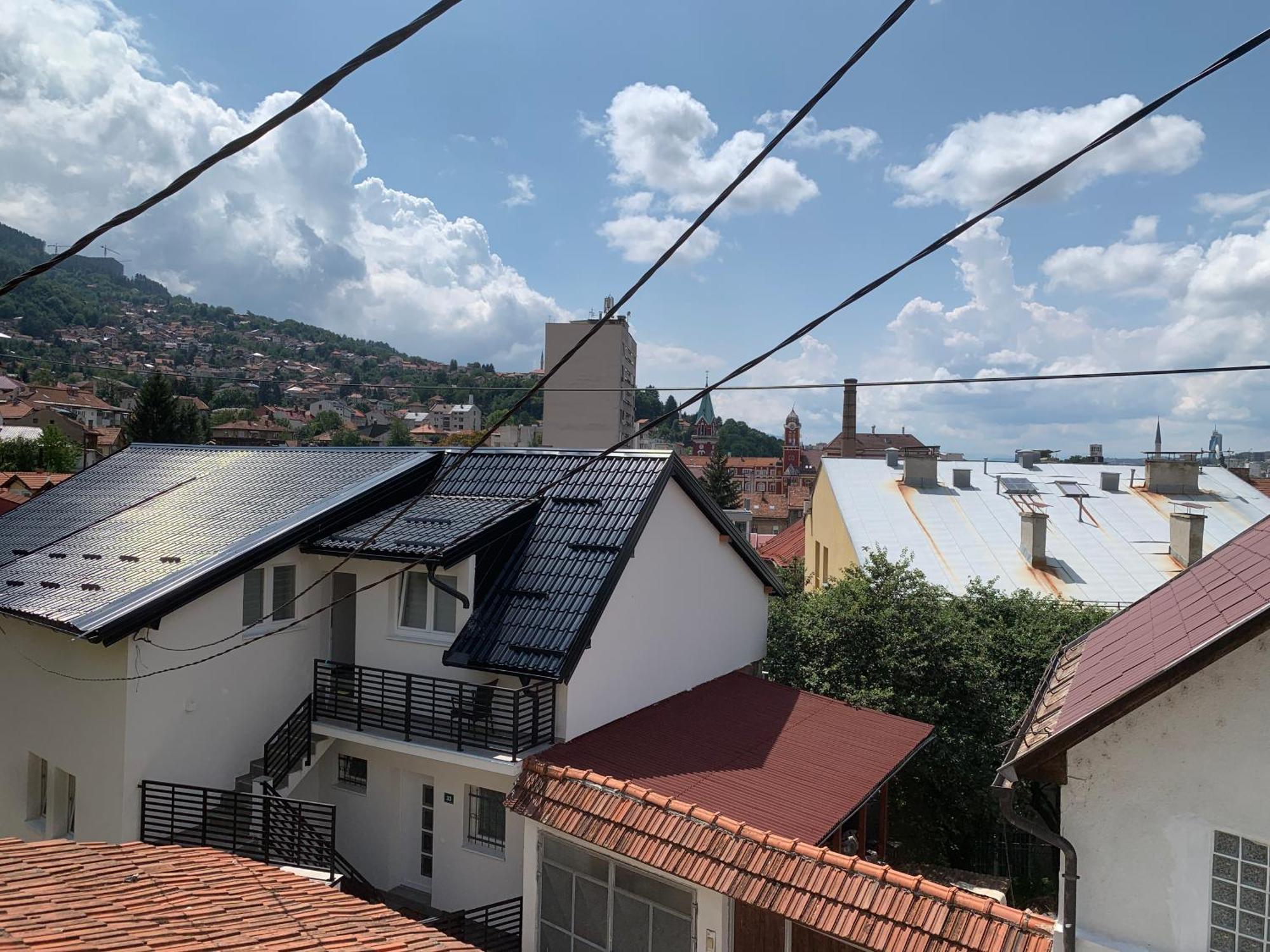 Little Heaven Free Parking Apartamento Saraievo Exterior foto